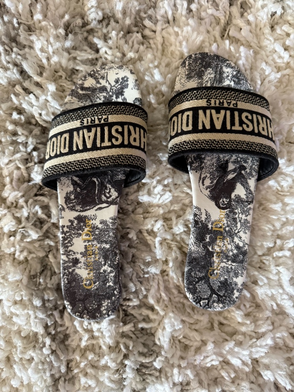 Christian Dior Dway Slides - Picture 2 of 6